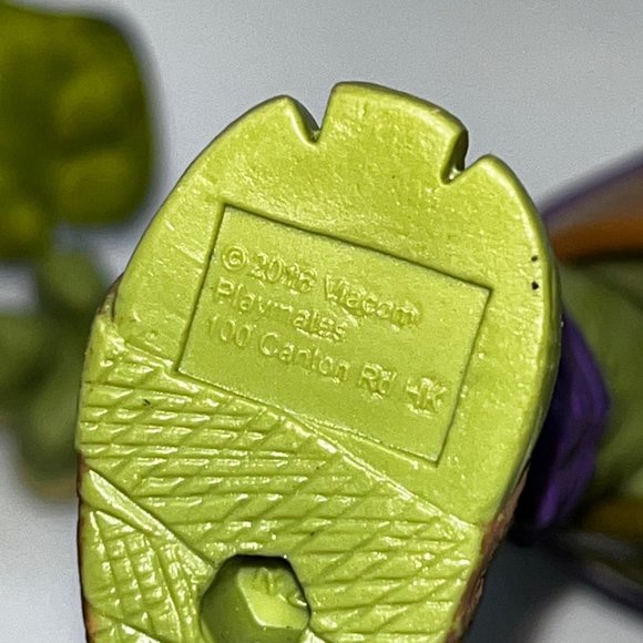 Teenage Mutant Ninja Turtles TMNT Set of 3 Action Figures 2013 Viacom - Picture 10 of 10